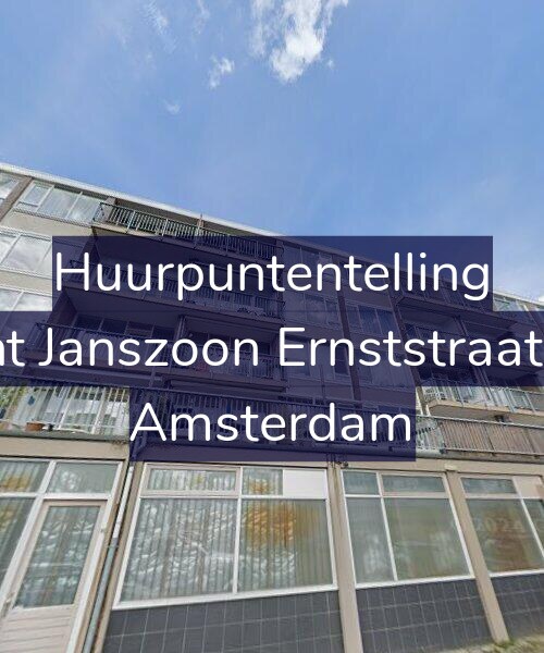 Foto gevel Huurpuntentelling voor Arent Janszoon Ernststraat 681, Amsterdam