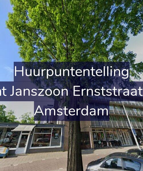 Foto gevel Huurpuntentelling voor Arent Janszoon Ernststraat 603, Amsterdam