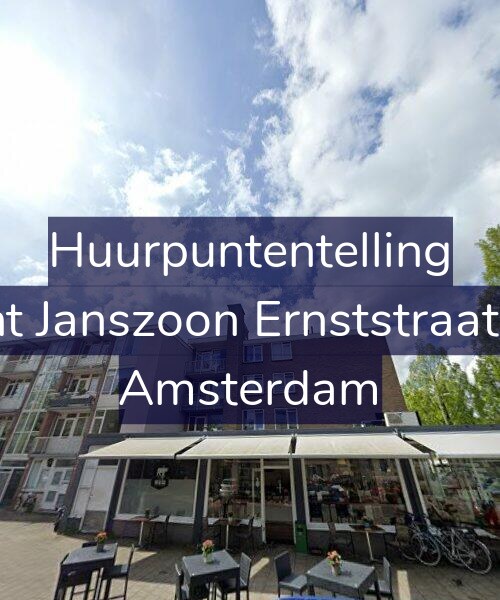 Foto gevel Huurpuntentelling voor Arent Janszoon Ernststraat 653, Amsterdam