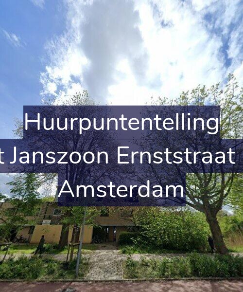 Foto gevel Huurpuntentelling voor Arent Janszoon Ernststraat 1199, Amsterdam