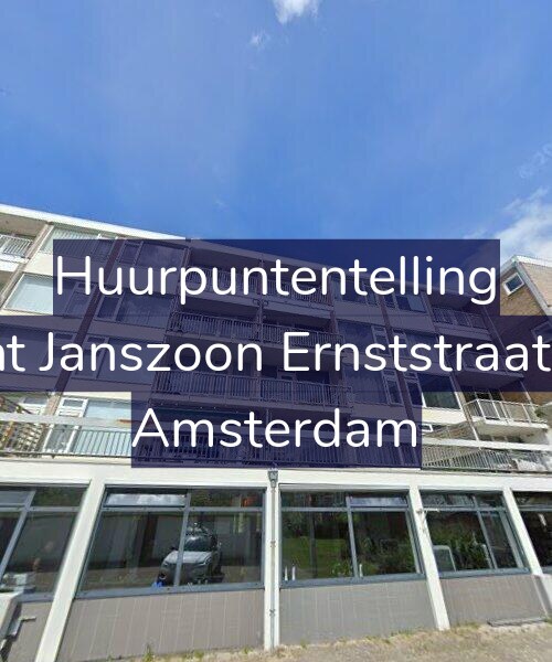 Foto gevel Huurpuntentelling voor Arent Janszoon Ernststraat 759, Amsterdam