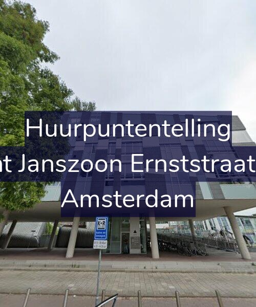Foto gevel Huurpuntentelling voor Arent Janszoon Ernststraat 174, Amsterdam