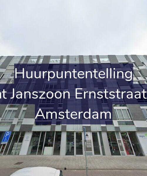 Foto gevel Huurpuntentelling voor Arent Janszoon Ernststraat 242, Amsterdam