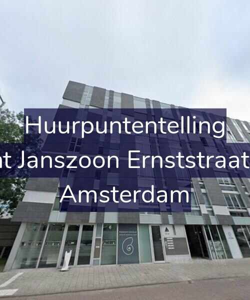 Foto gevel Huurpuntentelling voor Arent Janszoon Ernststraat 264, Amsterdam