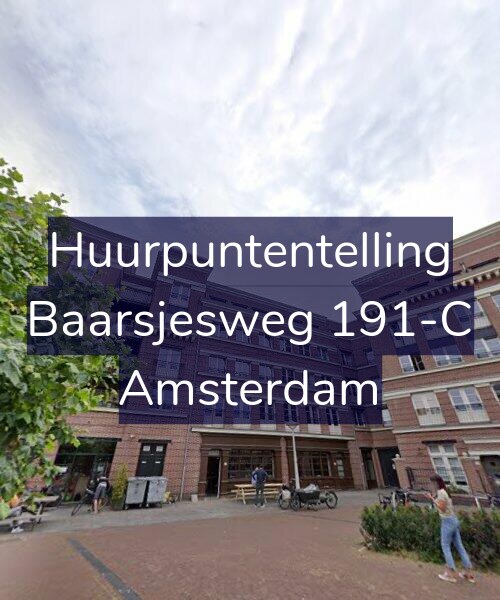 Foto gevel Huurpuntentelling voor Baarsjesweg 191-C, Amsterdam