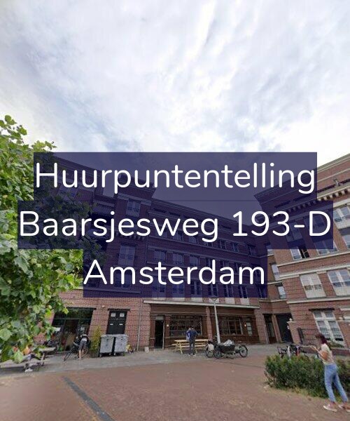 Foto gevel Huurpuntentelling voor Baarsjesweg 193-D, Amsterdam