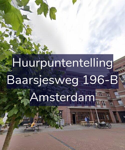 Foto gevel Huurpuntentelling voor Baarsjesweg 196-B, Amsterdam