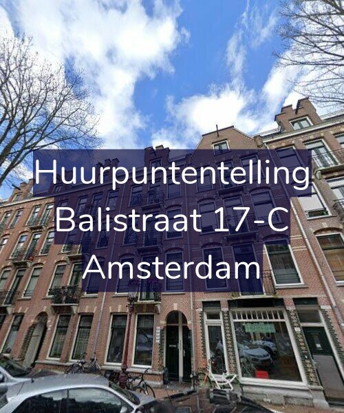 Foto gevel Huurpuntentelling voor Balistraat 17-C, Amsterdam