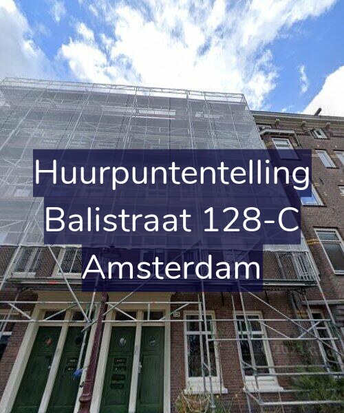 Foto gevel Huurpuntentelling voor Balistraat 128-C, Amsterdam