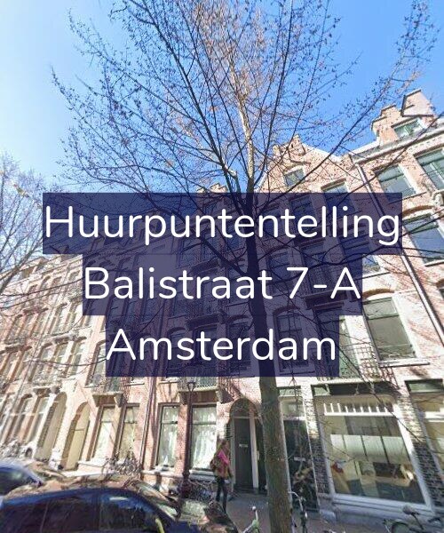 Foto gevel Huurpuntentelling voor Balistraat 7-A, Amsterdam