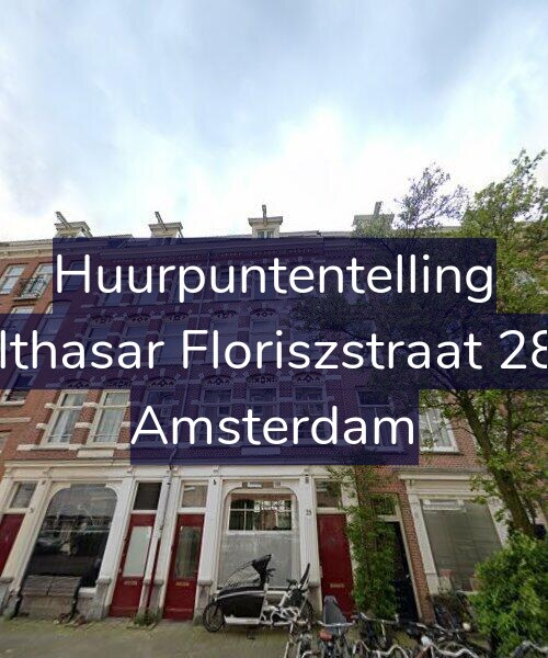 Foto gevel Huurpuntentelling voor Balthasar Floriszstraat 28-1, Amsterdam