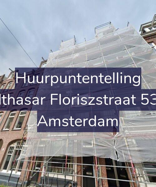 Foto gevel Huurpuntentelling voor Balthasar Floriszstraat 53-H, Amsterdam