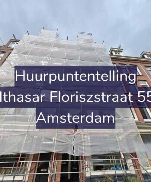 Foto gevel Huurpuntentelling voor Balthasar Floriszstraat 55-E, Amsterdam