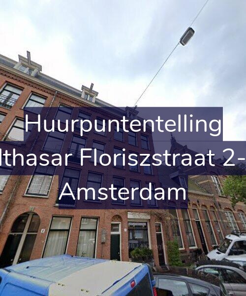 Foto gevel Huurpuntentelling voor Balthasar Floriszstraat 2-A1, Amsterdam