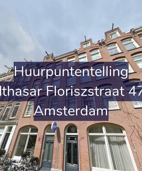 Foto gevel Huurpuntentelling voor Balthasar Floriszstraat 47-C, Amsterdam
