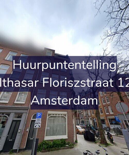 Foto gevel Huurpuntentelling voor Balthasar Floriszstraat 12-2, Amsterdam