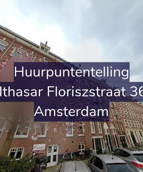Foto gevel Huurpuntentelling voor Balthasar Floriszstraat 36-2, Amsterdam