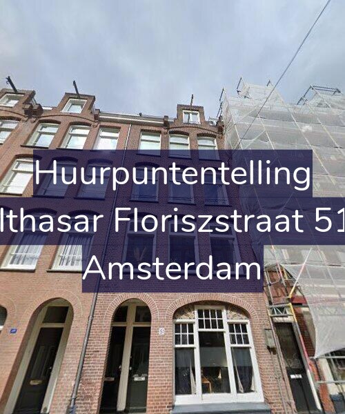 Foto gevel Huurpuntentelling voor Balthasar Floriszstraat 51-3, Amsterdam