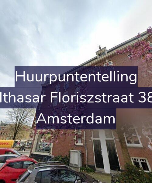 Foto gevel Huurpuntentelling voor Balthasar Floriszstraat 38-2, Amsterdam