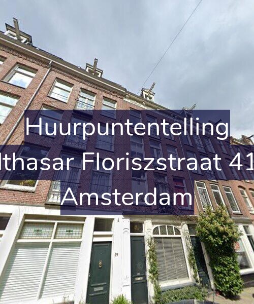 Foto gevel Huurpuntentelling voor Balthasar Floriszstraat 41-H, Amsterdam