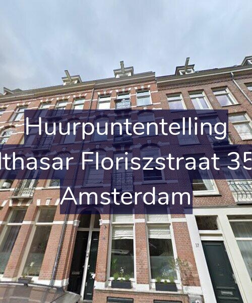 Foto gevel Huurpuntentelling voor Balthasar Floriszstraat 35-H, Amsterdam
