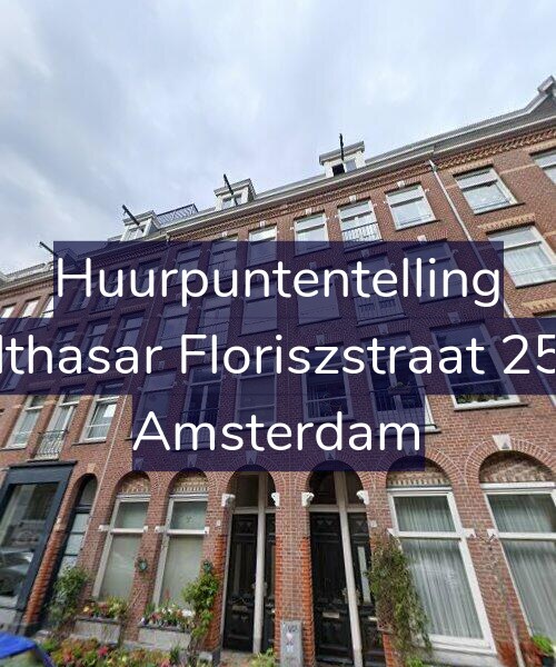 Foto gevel Huurpuntentelling voor Balthasar Floriszstraat 25-H, Amsterdam
