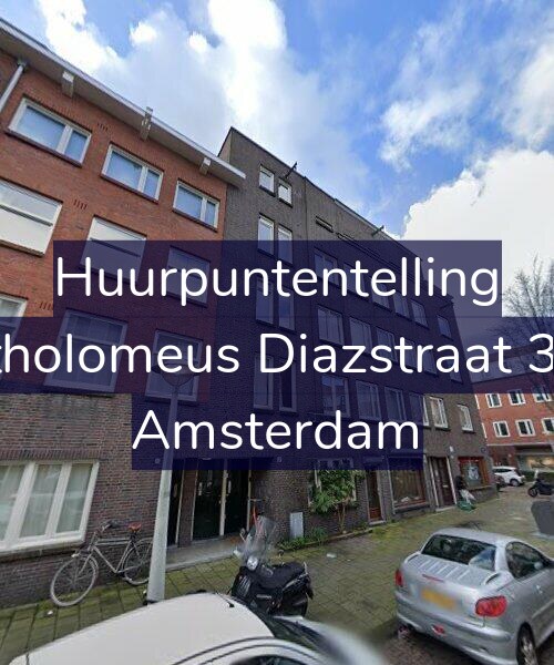 Foto gevel Huurpuntentelling voor Bartholomeus Diazstraat 37-H, Amsterdam