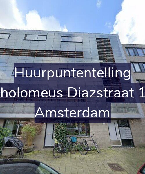 Foto gevel Huurpuntentelling voor Bartholomeus Diazstraat 11-H, Amsterdam
