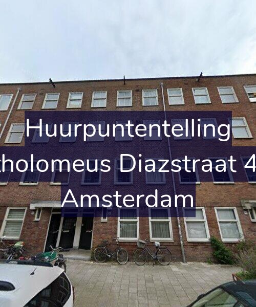 Foto gevel Huurpuntentelling voor Bartholomeus Diazstraat 48-H, Amsterdam