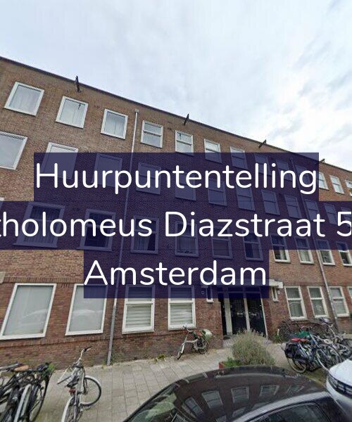 Foto gevel Huurpuntentelling voor Bartholomeus Diazstraat 50-H, Amsterdam