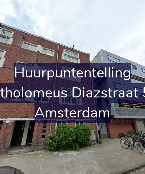 Foto gevel Huurpuntentelling voor Bartholomeus Diazstraat 5-H, Amsterdam