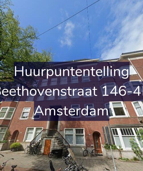 Foto gevel Huurpuntentelling voor Beethovenstraat 146-4B, Amsterdam