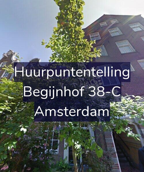Foto gevel Huurpuntentelling voor Begijnhof 38-C, Amsterdam