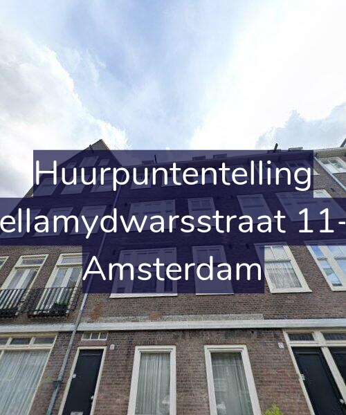 Foto gevel Huurpuntentelling voor Bellamydwarsstraat 11-2, Amsterdam