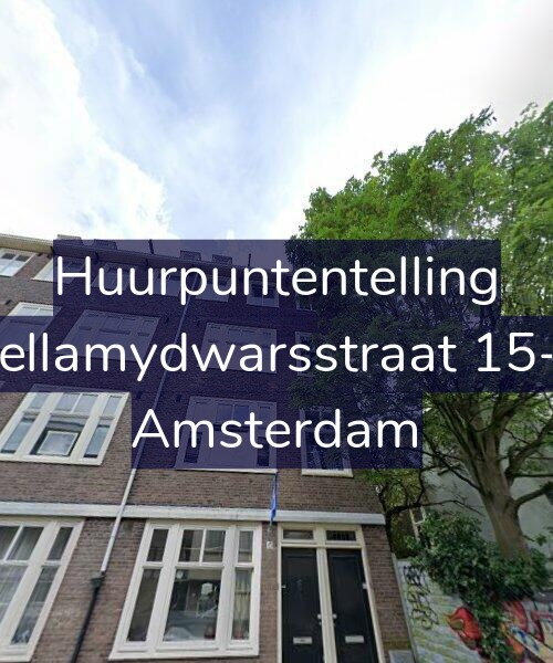 Foto gevel Huurpuntentelling voor Bellamydwarsstraat 15-2, Amsterdam