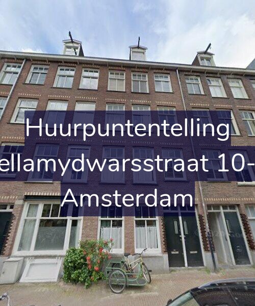 Foto gevel Huurpuntentelling voor Bellamydwarsstraat 10-H, Amsterdam