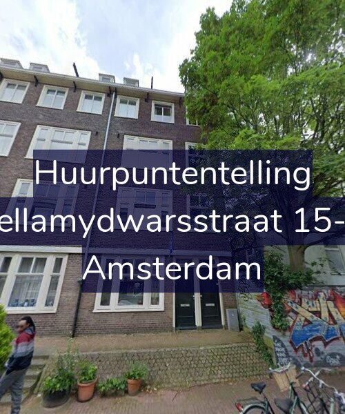 Foto gevel Huurpuntentelling voor Bellamydwarsstraat 15-H, Amsterdam