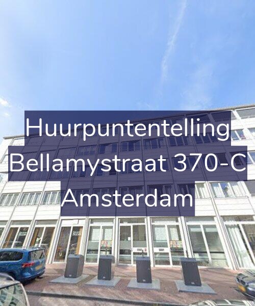 Foto gevel Huurpuntentelling voor Bellamystraat 370-C, Amsterdam