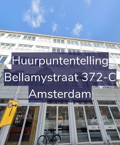 Foto gevel Huurpuntentelling voor Bellamystraat 372-C, Amsterdam