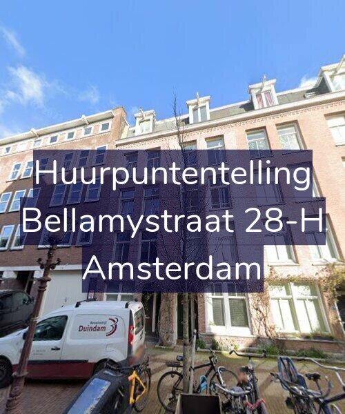 Foto gevel Huurpuntentelling voor Bellamystraat 28-H, Amsterdam