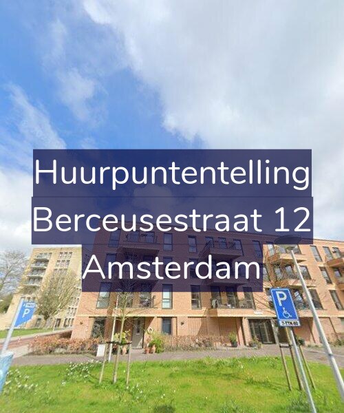 Foto gevel Huurpuntentelling voor Berceusestraat 12, Amsterdam