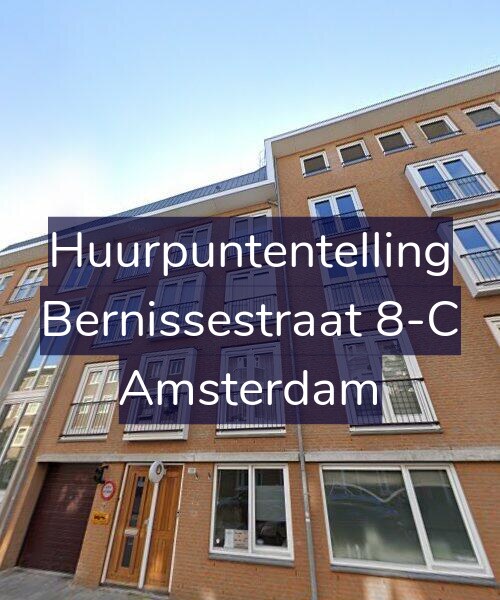 Foto gevel Huurpuntentelling voor Bernissestraat 8-C, Amsterdam