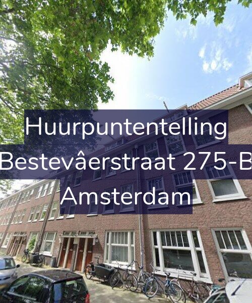 Foto gevel Huurpuntentelling voor Bestevâerstraat 275-B, Amsterdam
