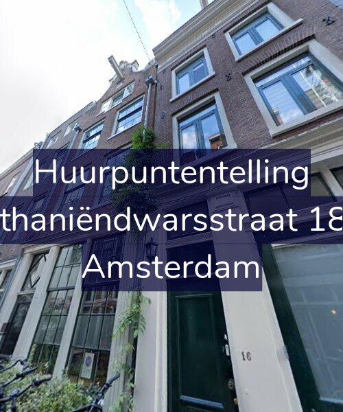 Foto gevel Huurpuntentelling voor Bethaniëndwarsstraat 18-B, Amsterdam