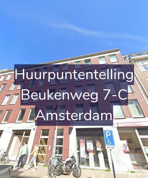 Foto gevel Huurpuntentelling voor Beukenweg 7-C, Amsterdam