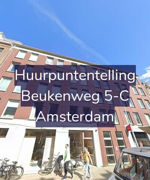 Foto gevel Huurpuntentelling voor Beukenweg 5-C, Amsterdam