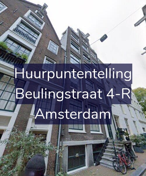 Foto gevel Huurpuntentelling voor Beulingstraat 4-R, Amsterdam