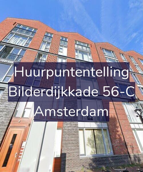 Foto gevel Huurpuntentelling voor Bilderdijkkade 56-C, Amsterdam