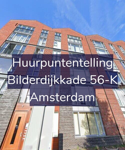 Foto gevel Huurpuntentelling voor Bilderdijkkade 56-K, Amsterdam