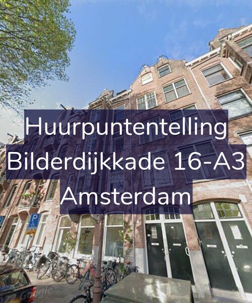 Foto gevel Huurpuntentelling voor Bilderdijkkade 16-A3, Amsterdam